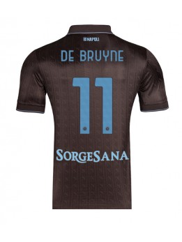 SSC Napoli Kevin De Bruyne #11 Replika Tredje Kläder 2025-26 Kortärmad